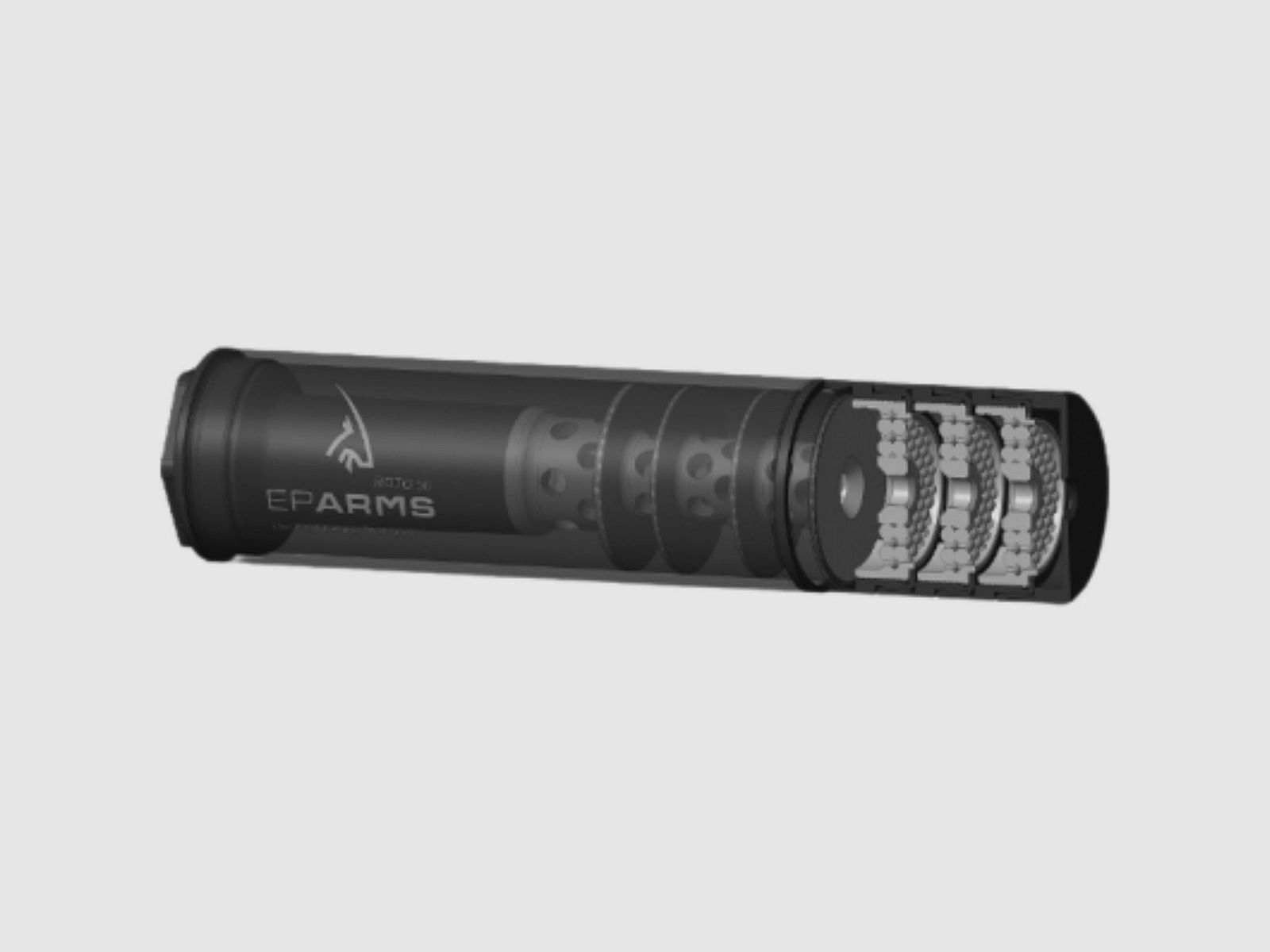 EP Arms Schalldämpfer Whisper 40 Pro