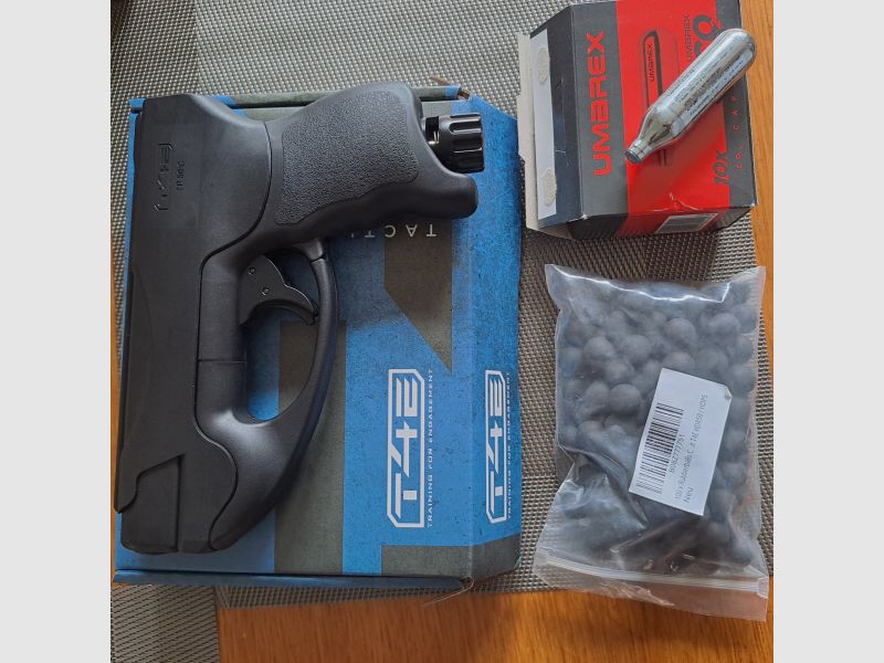 Umarex T4E TP50 Homedefence Pistole Compact cal. 0.50