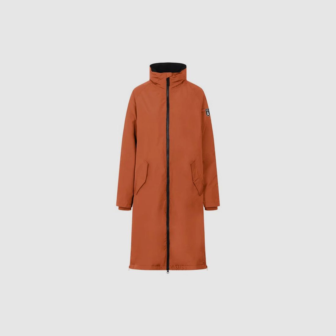 Derbe Damen Wintermantel Ripholm Cinnamon/Black 40