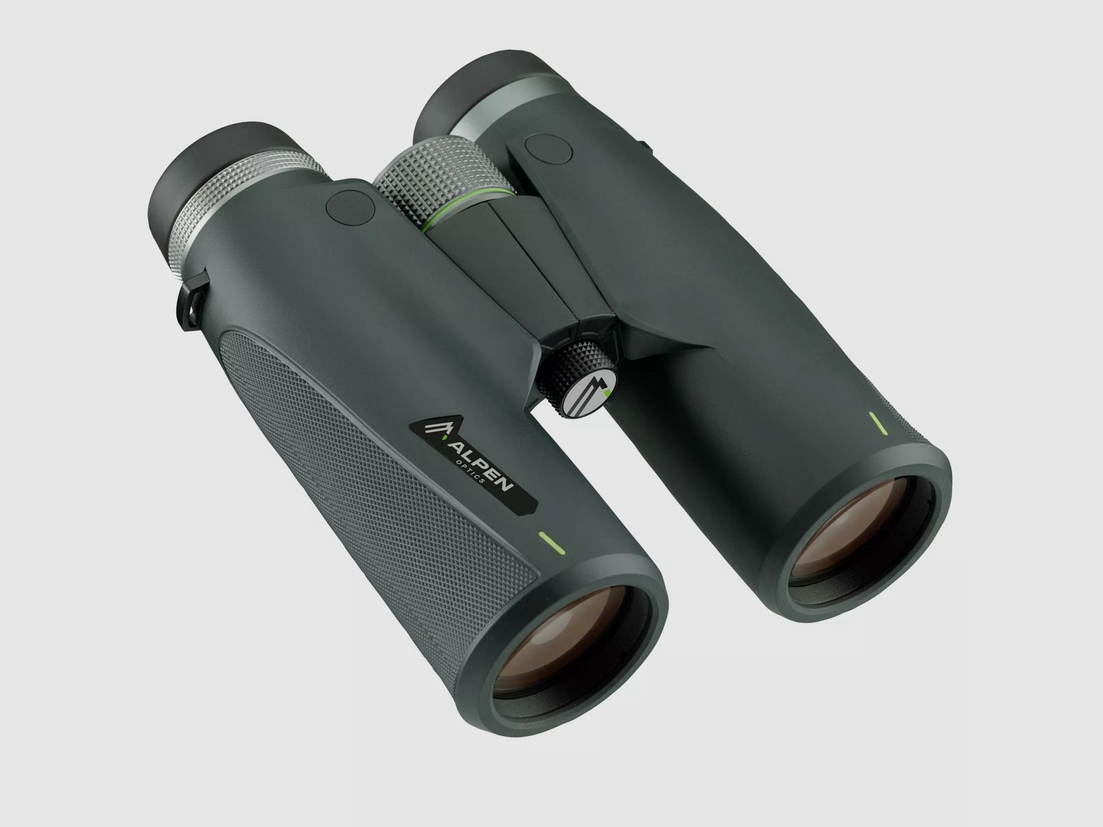 ALPEN OPTICS Teton 10x42 Fernglas mit Abbe-Prismen / ED-Glas