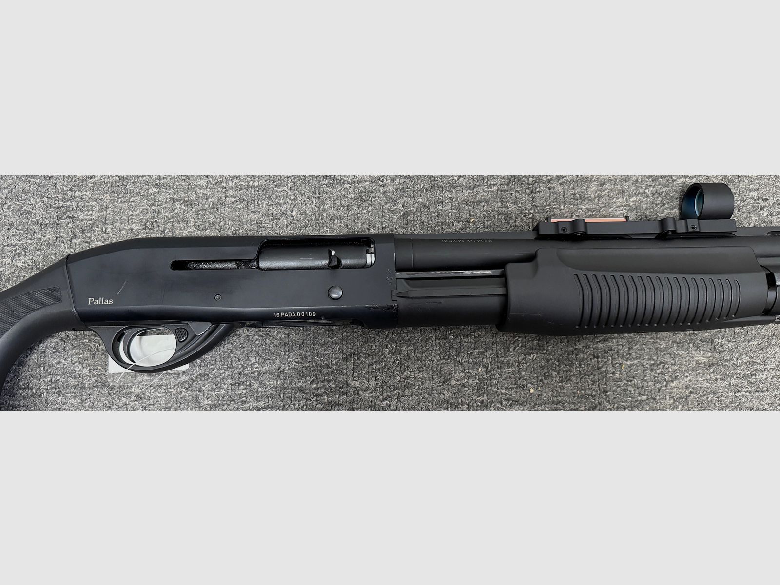 Selbstladeflinte  Pallas 12/76, umschaltbar auf VRF mit Optik