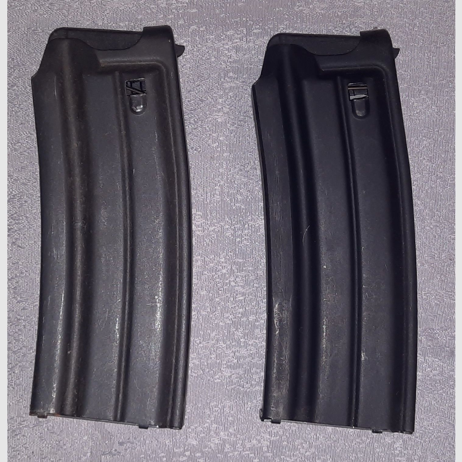 Magazin, Kal. .410/65 für Safir Arms T14 SL-Flinte, für 10 Patronen, Stahlblech