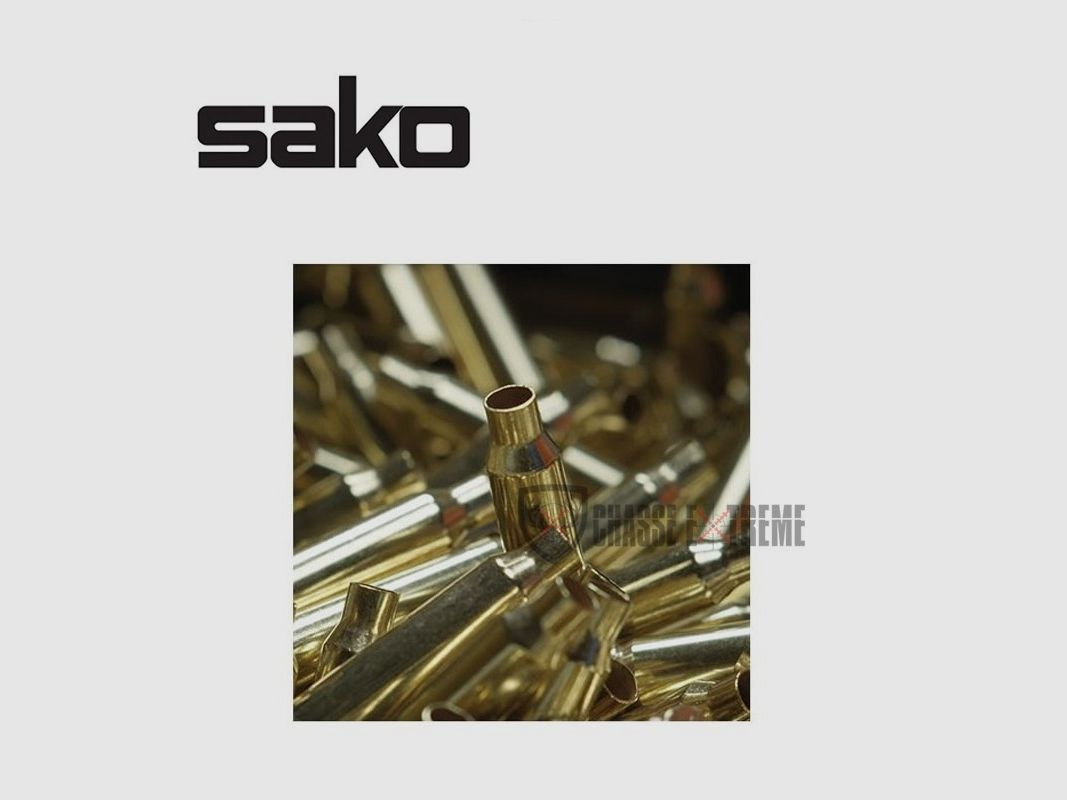 100 Hülsen SAKO Kal. 7,62 x 39