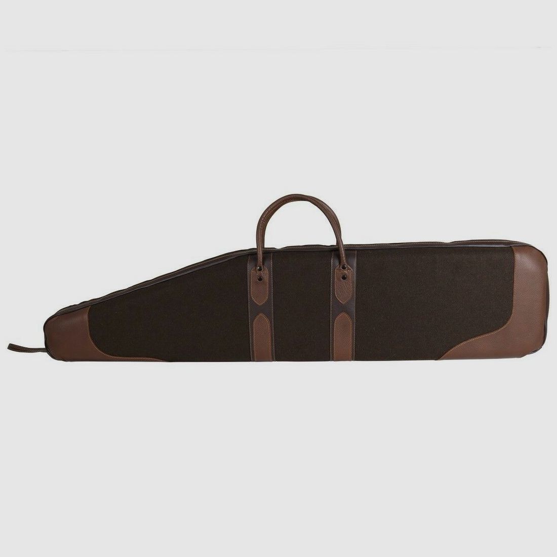 AKAH Loden case with elk leather self-inflating
