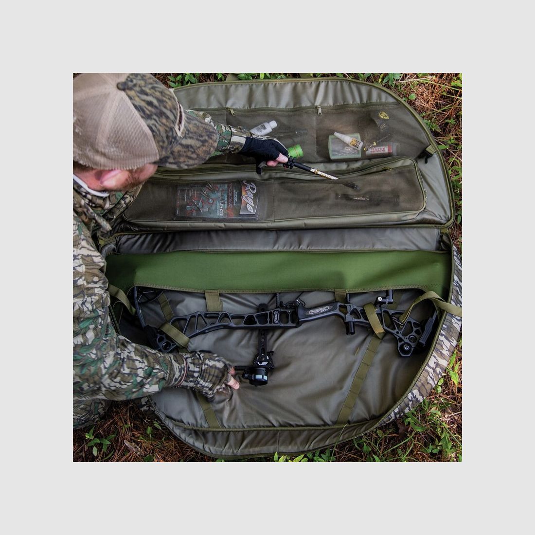 Pijlkoker PRIMOS Mossy Oak Bottomland, afbeelding 9 van 11