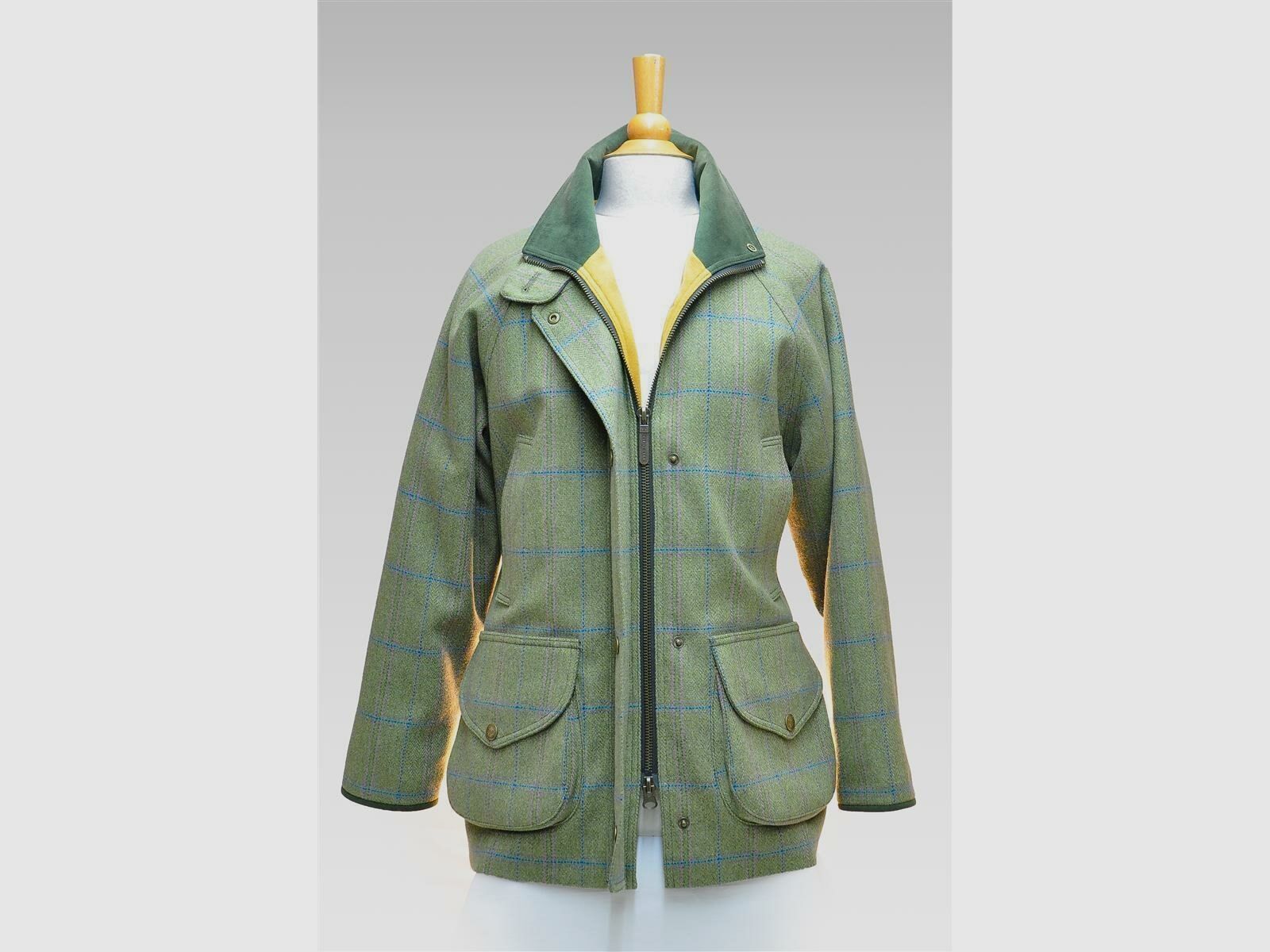 Jacke Tweed New Cotswold 38 kariert
