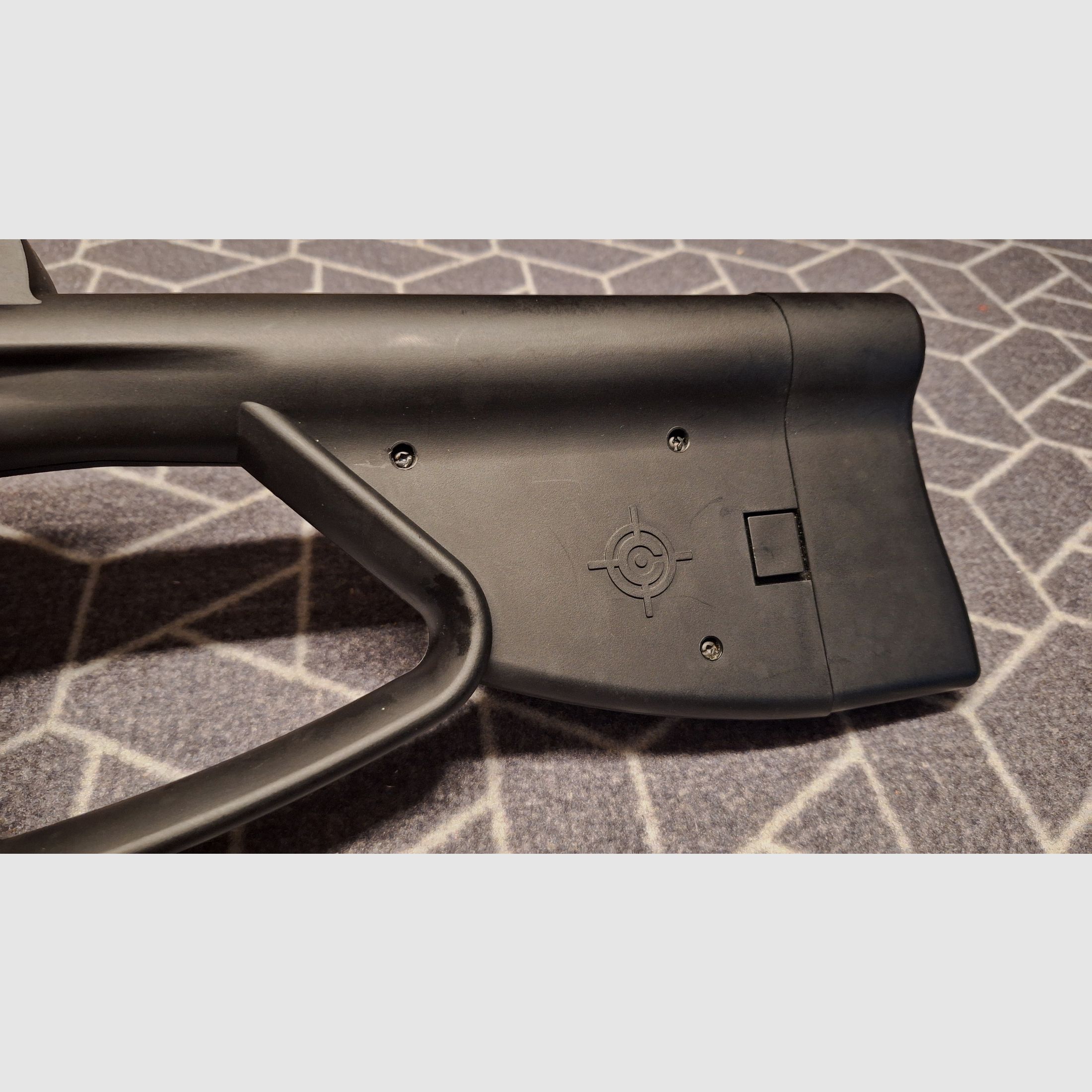 Crosman Nightstalker 4,5 Diabolo CO2 - RARITÉ! Silencieux + 10 chargeurs !