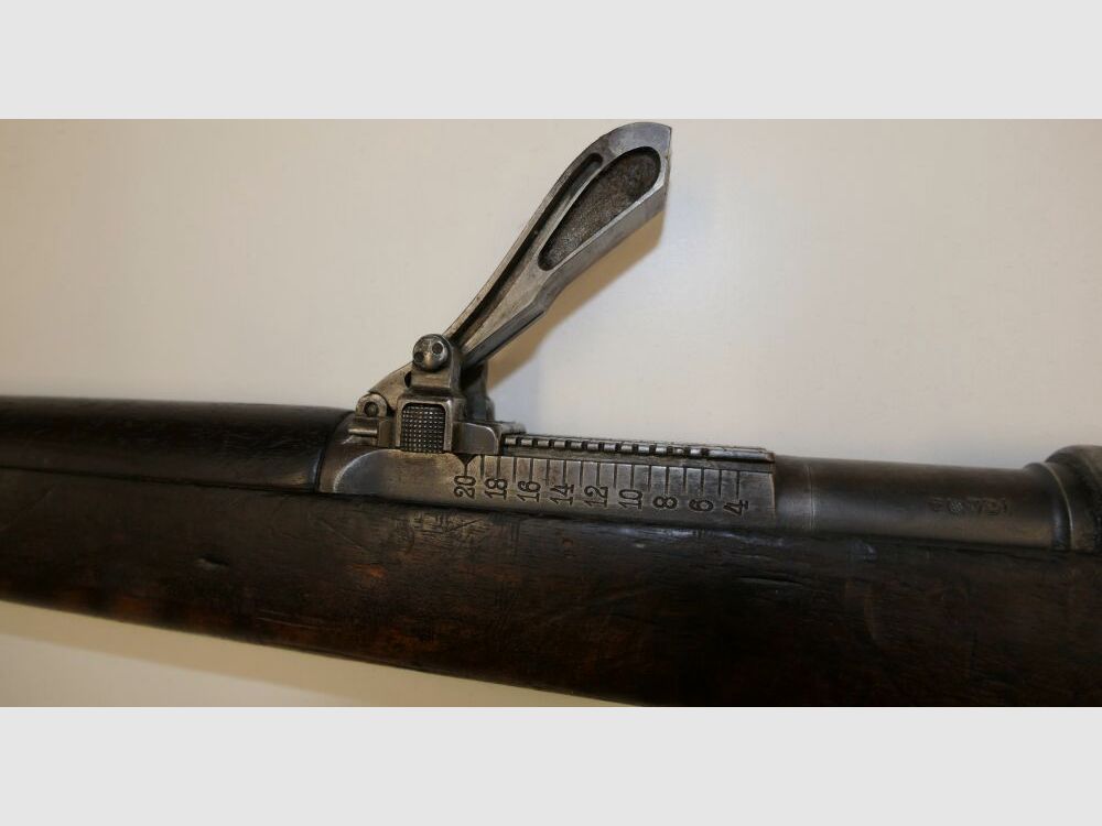 Mauser Oberndorf a.N. Mod. 1909 Argentino