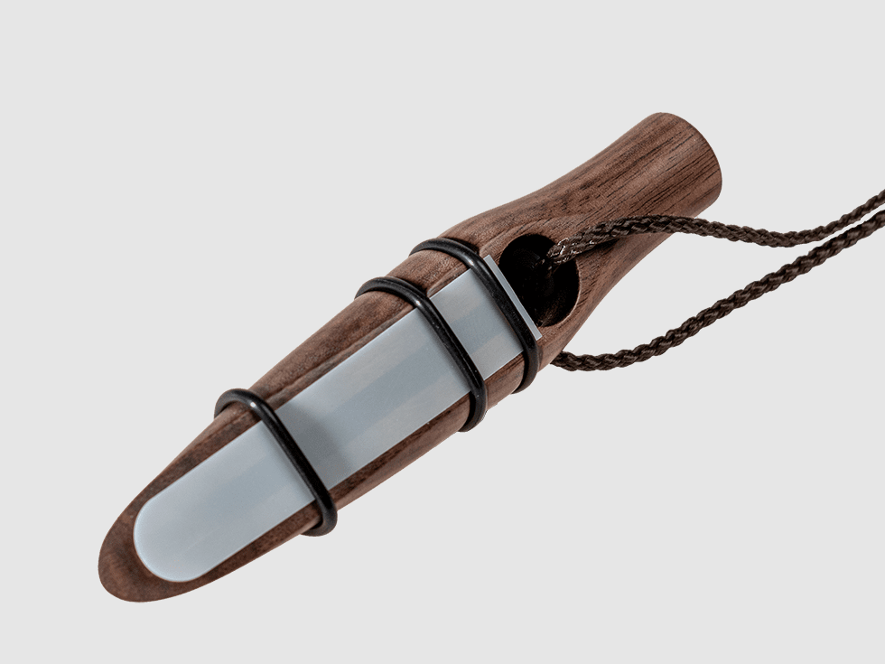 Locksmith deer calls with integrated fawn call