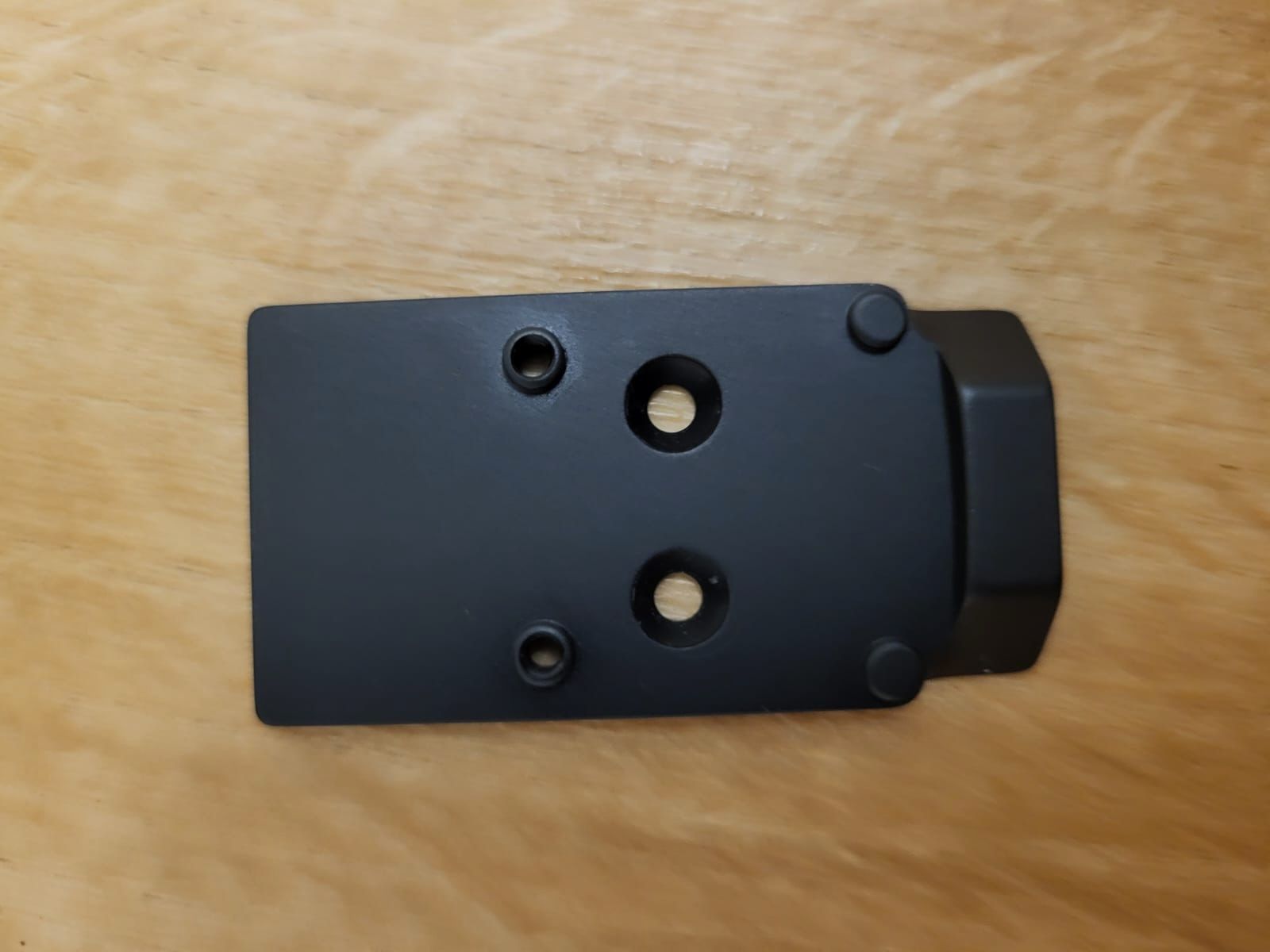 Adapter plate for RMR on CZ P10 OR and CZ Shadow 2 OR, compatible with RMR and Holosun 407C/507C/508T/507COMP.