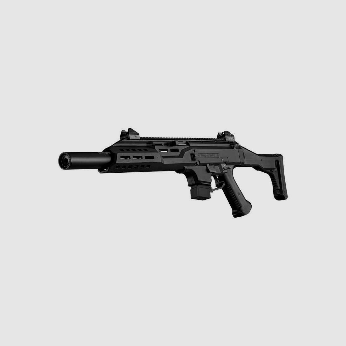 Czeska Zbrojovka Scorpion Evo 3 - Fałszywy tłumik