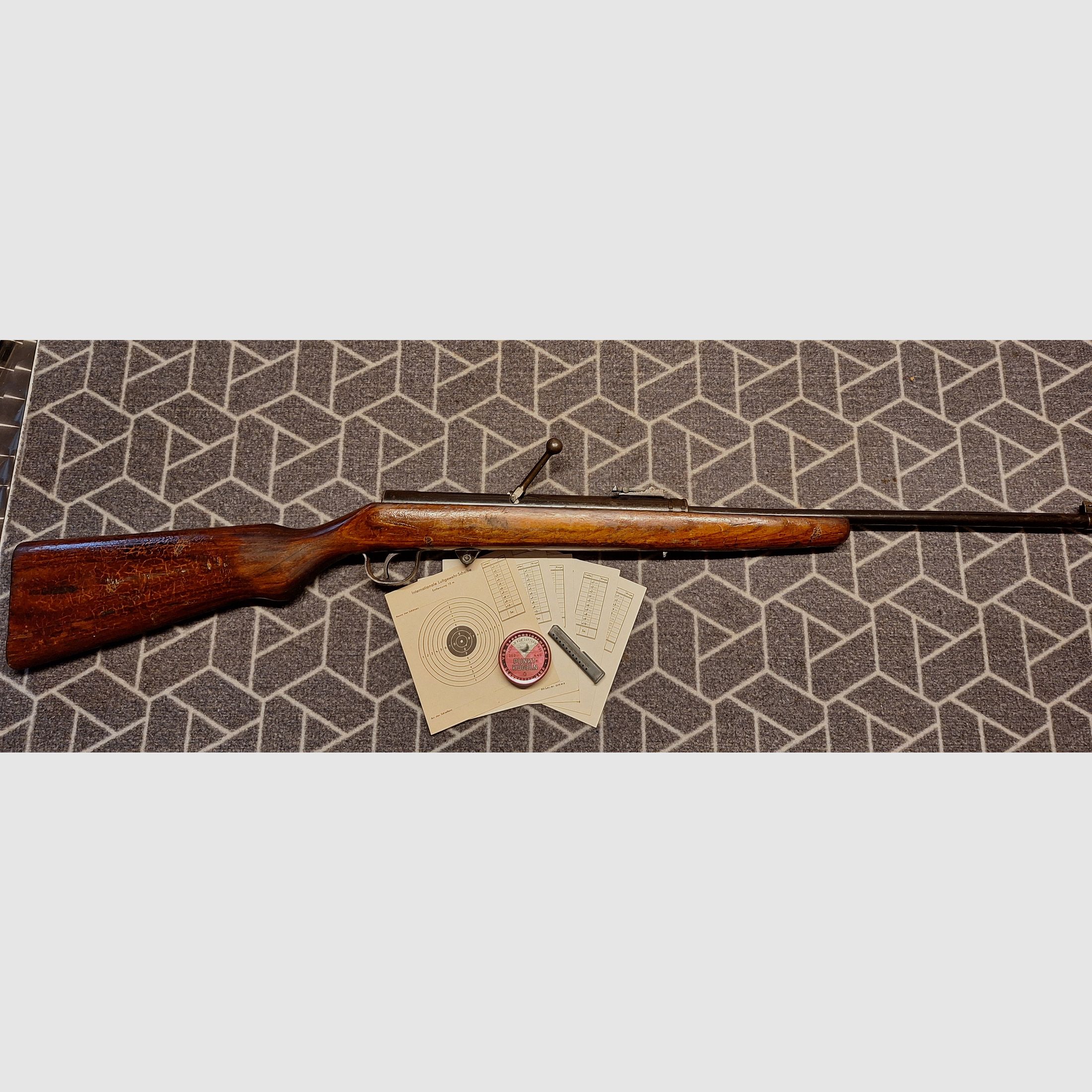 Haenel Suhl Sport Model 49a (not 310) with 12-round magazine!