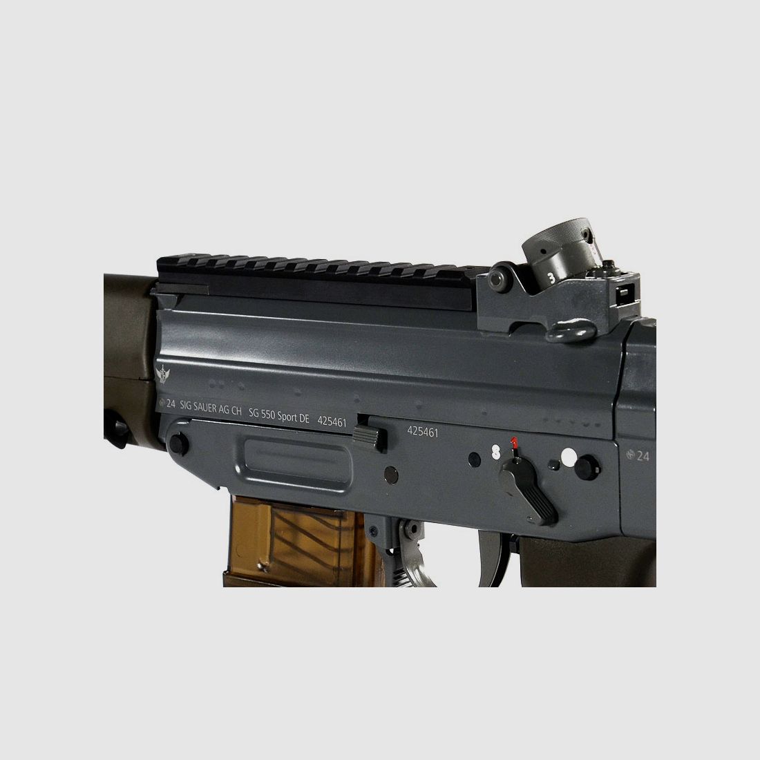 B&T Picatinny Mounting Rail for SIG SG 550