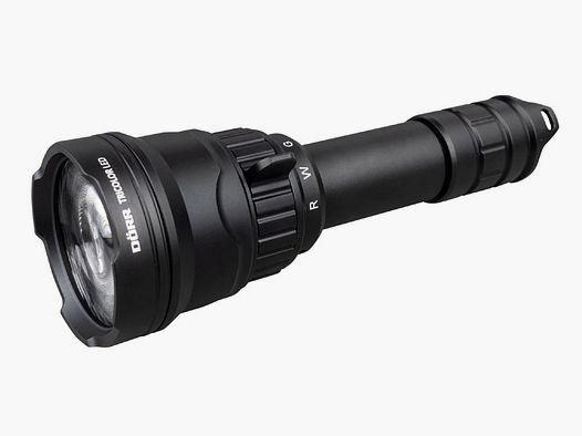 Dörr Taschenlampe LED Jagd  Tri-Color Set mit Zoom