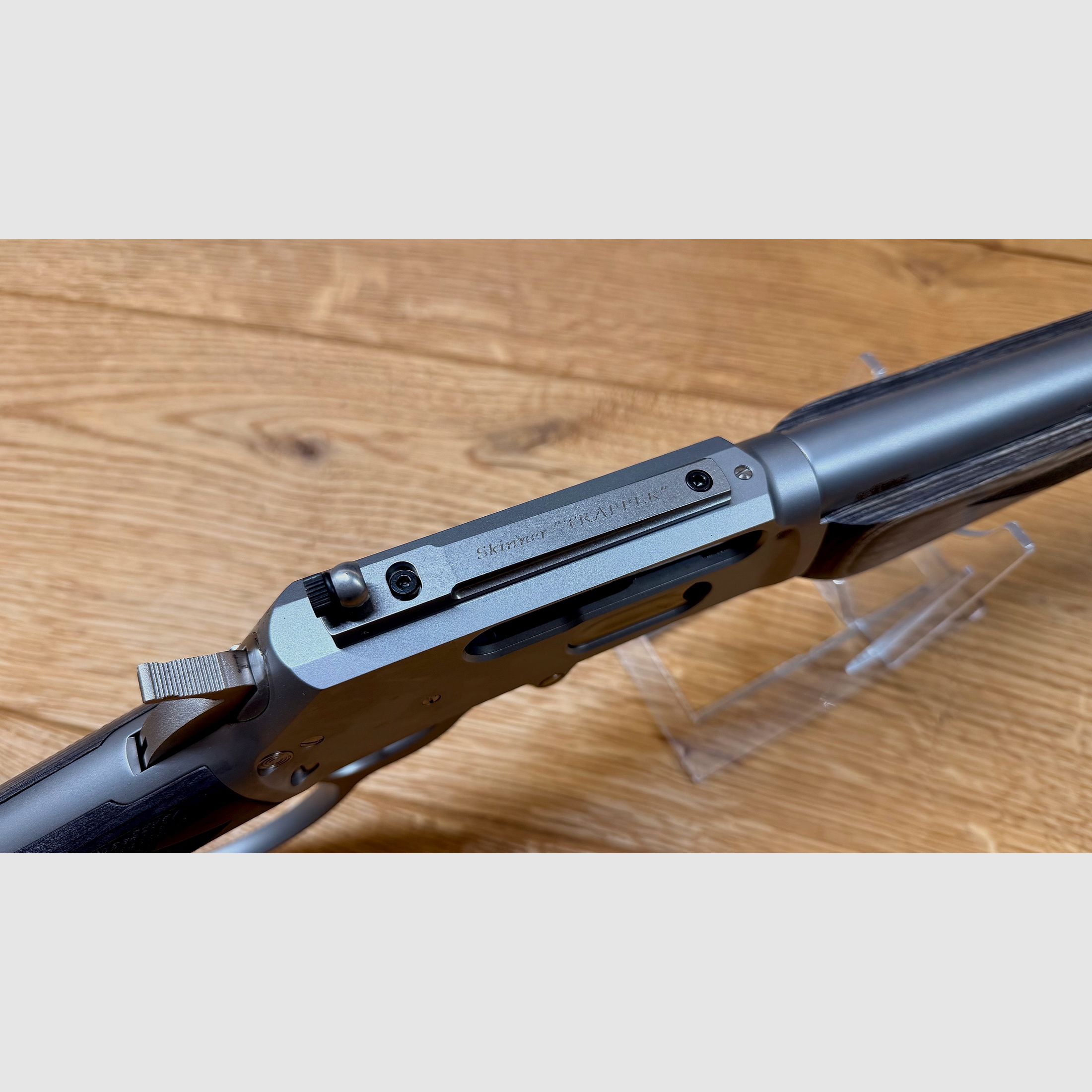 Marlin Trapper Model 1896 / .45-70 GOV / Draad 11/16"x24 / 5+1 Schoten