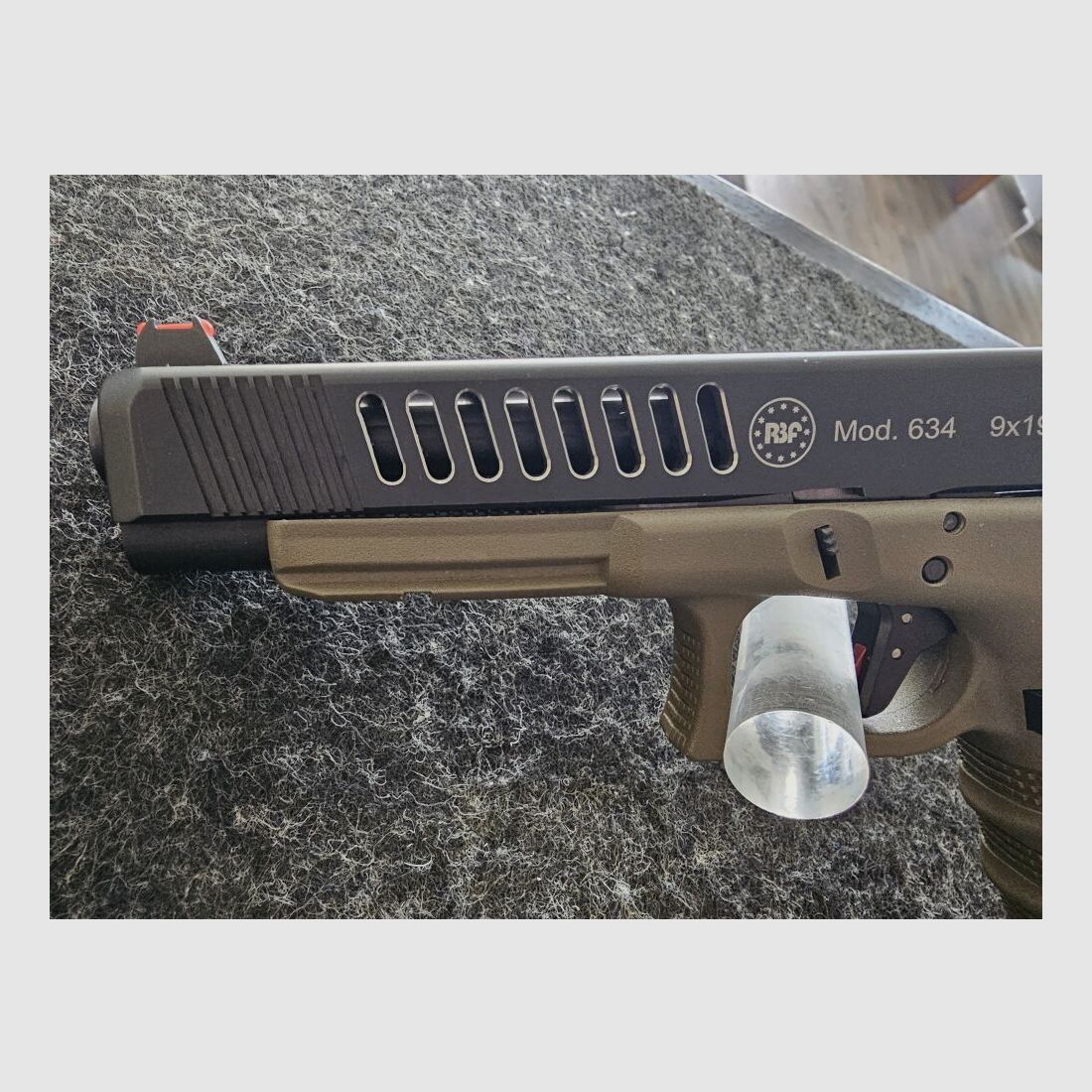 RBF Custom GLOCK 634 9x19 M.O.S.