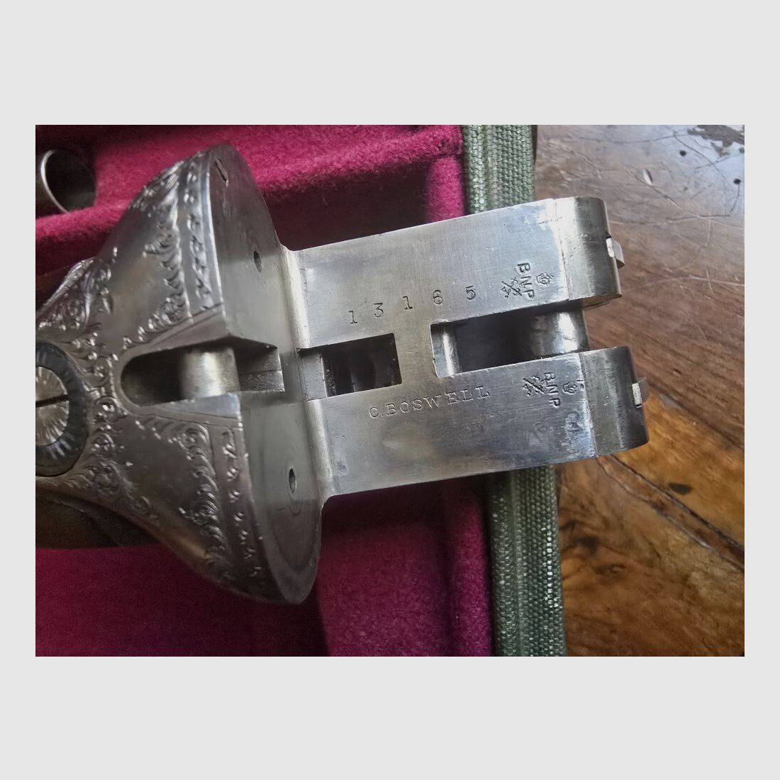 Charles Boswell Rosendamast Shotgun