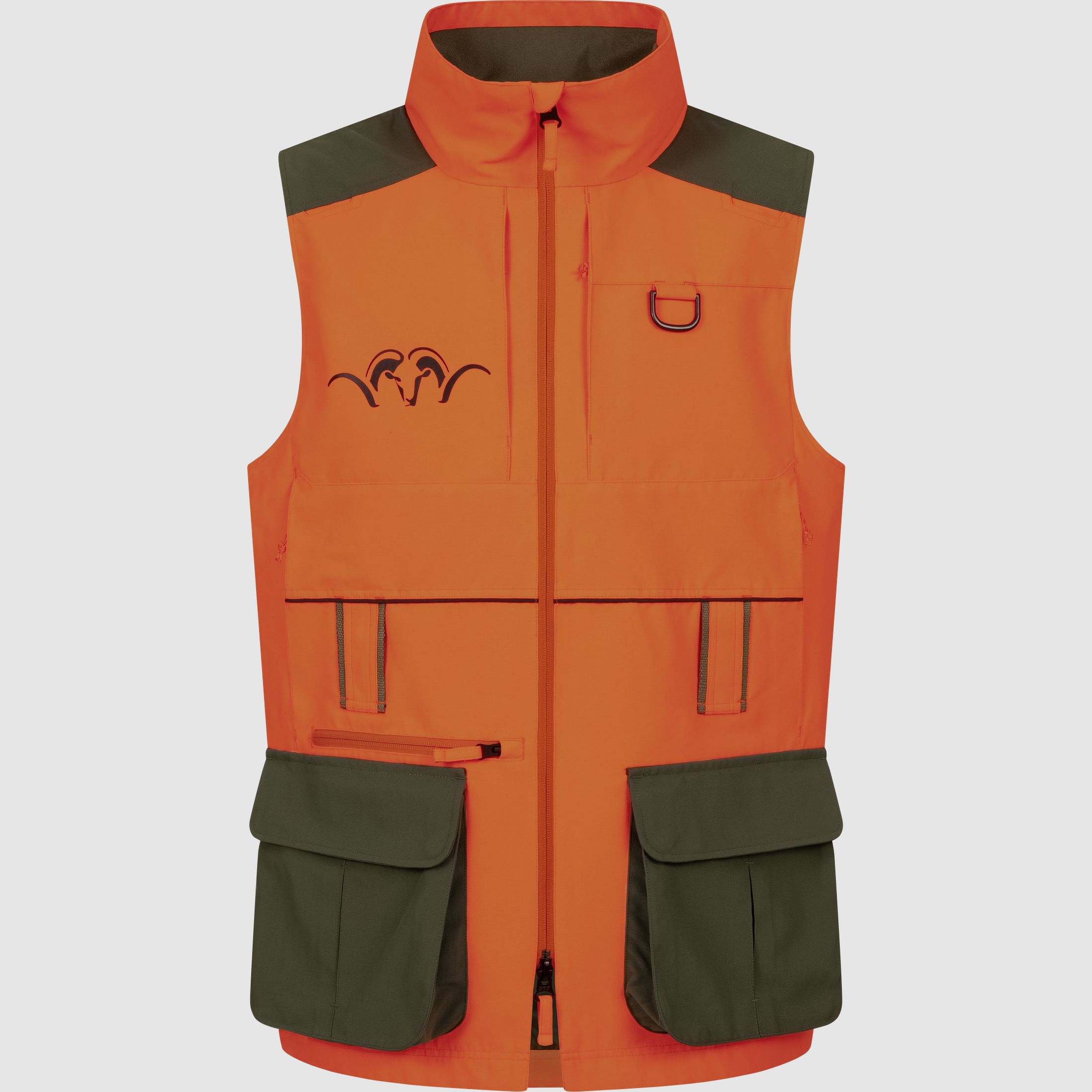 Striker DH Vest Pure Blaze Orange Pure Blaze Orange XS