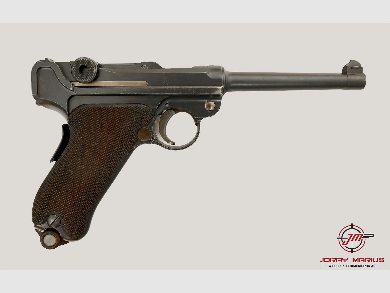DWM Parabellum 06 Strahlenkranz 7.65 Para, immagine 1 di 3