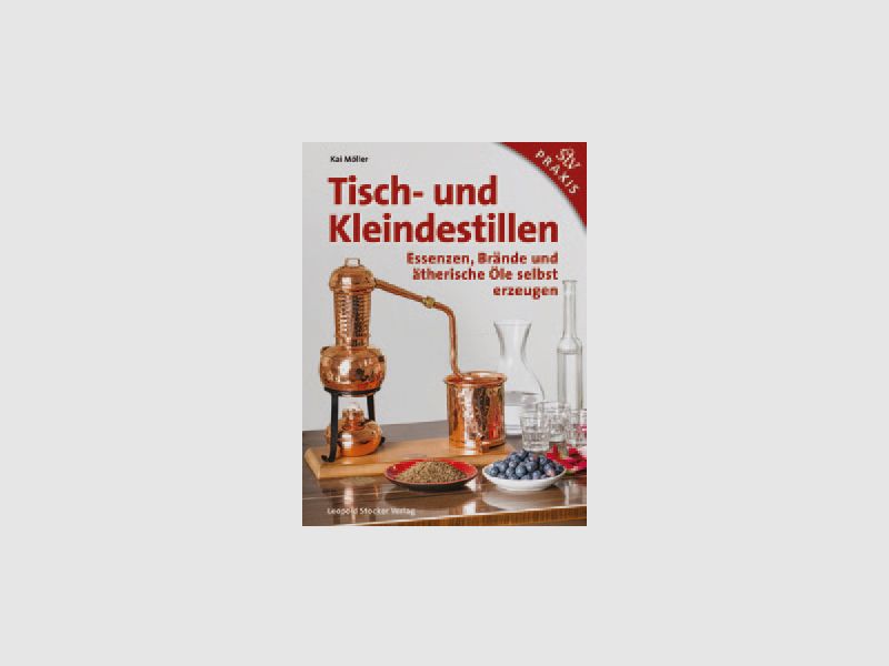 Tisch- und Kleindestillen