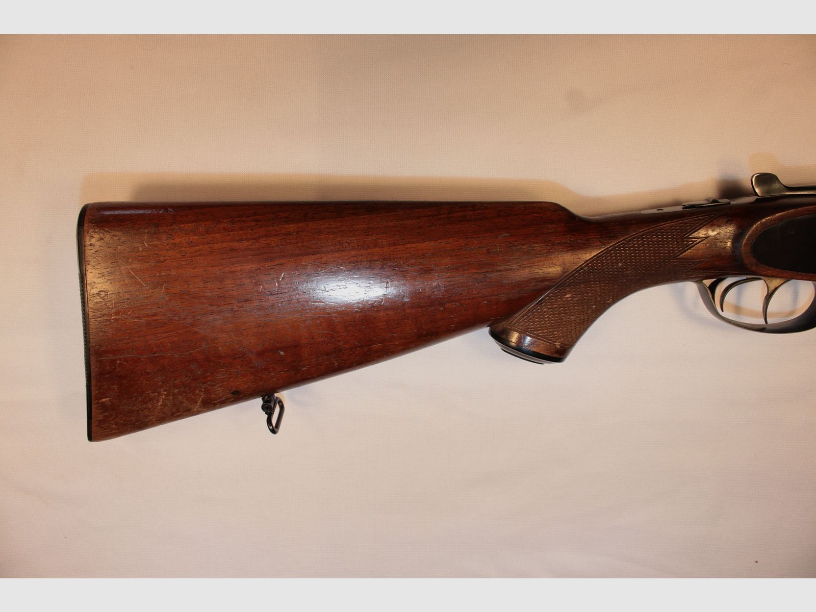 CZ Querflinte mit Seitenschlossen im Kaliber 12/70