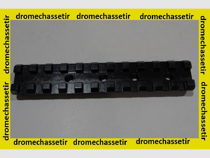 RAIL PICATINNY ACIER POUR BERGARA BA13 RUSAN, image 1 sur 2