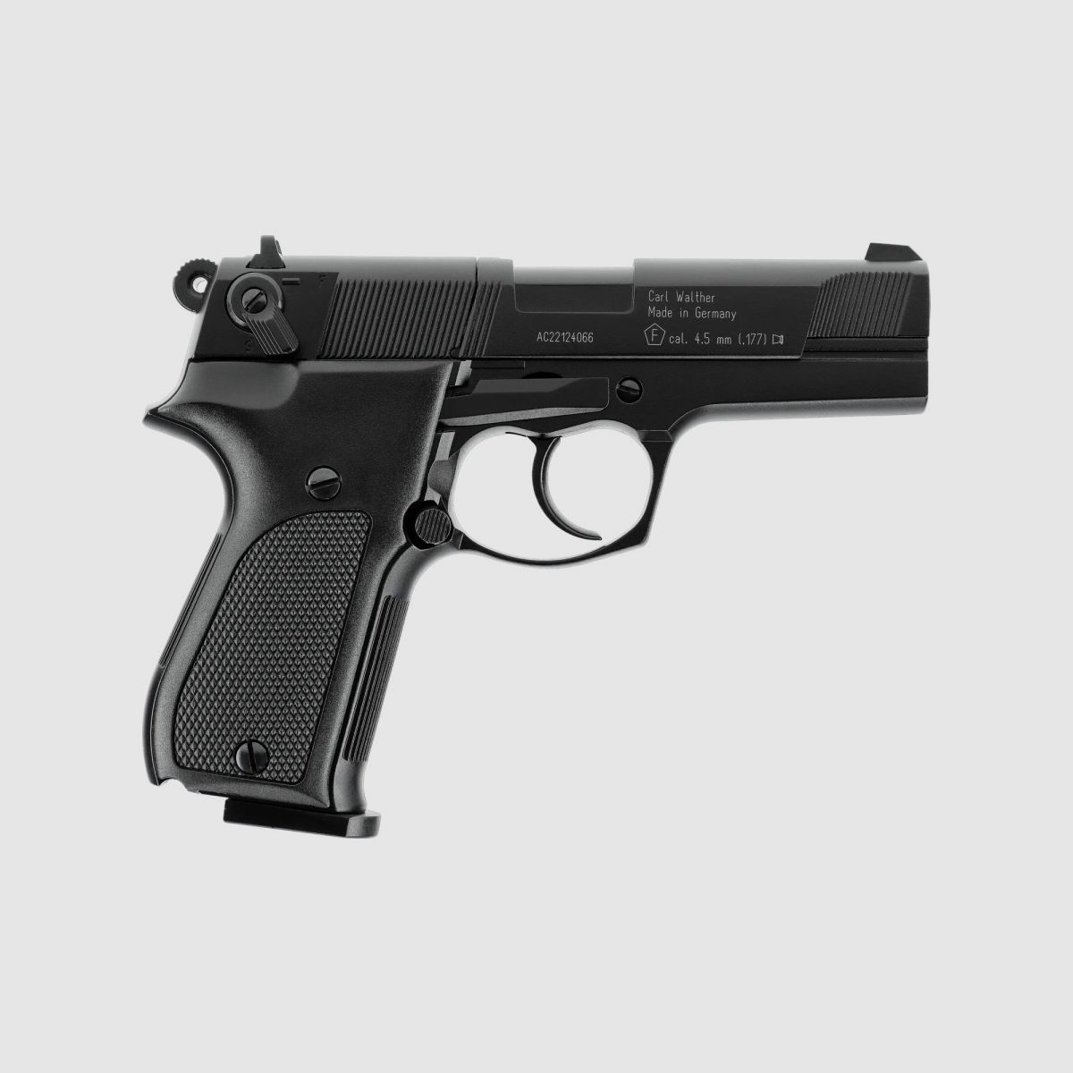 WALTHER CP88 CO2 Luftpistole 4,5mm < 4,0 J Schwarz