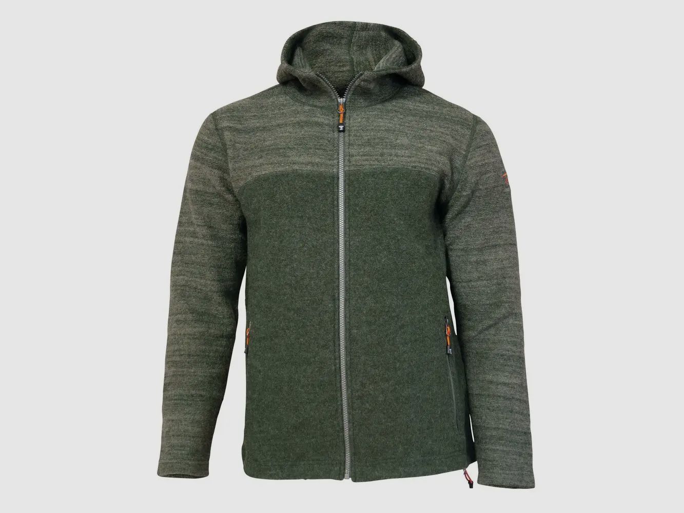 Ivanhoe Wolljacke Joel Hood mit Kapuze