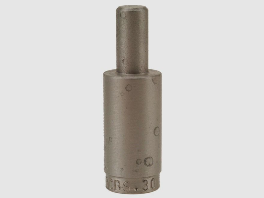 RCBS Piloto de Torneado de Cuello de Cartucho de Mano / Piloto de Torneado Externo de Cuello de Mano .30