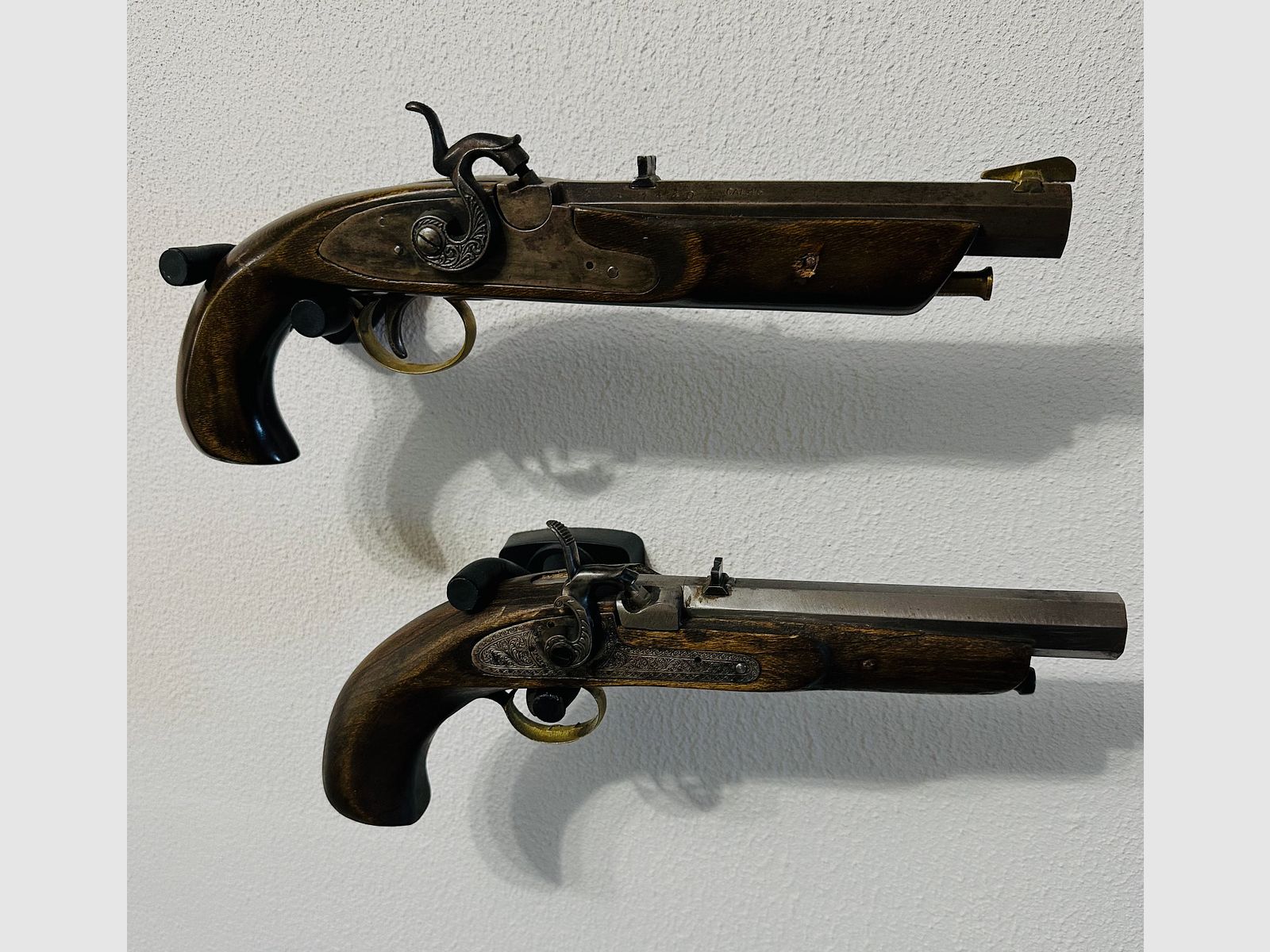Vorderlader Kurzwaffen Konvolut 
