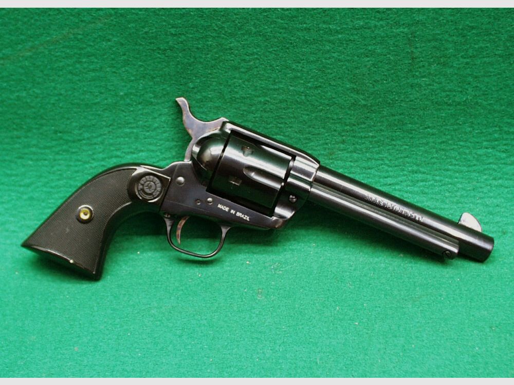 Taurus Western Revolver .45LC, geblauwde