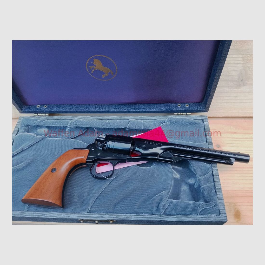 Colt 1862 Rock Island Arsenal Centennial Model 1962, zdjęcie 2 z 6