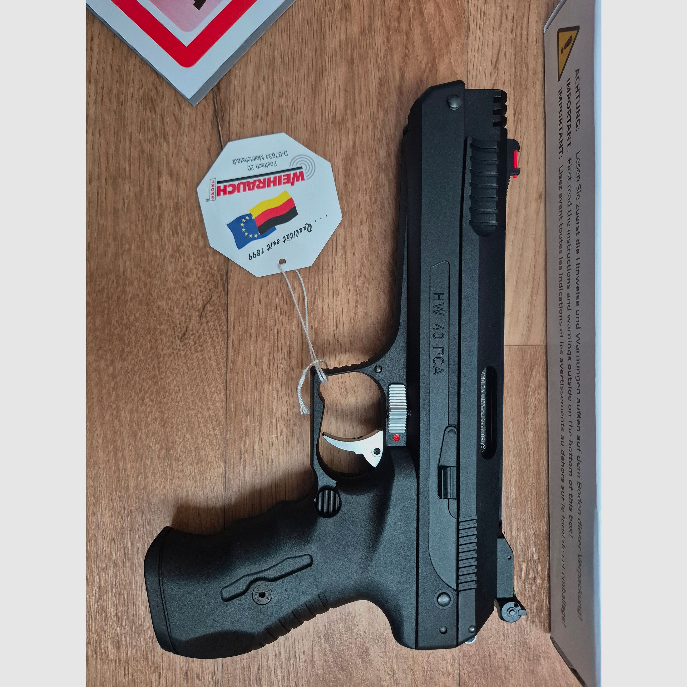 Come nuovo weihrauch hw40 set