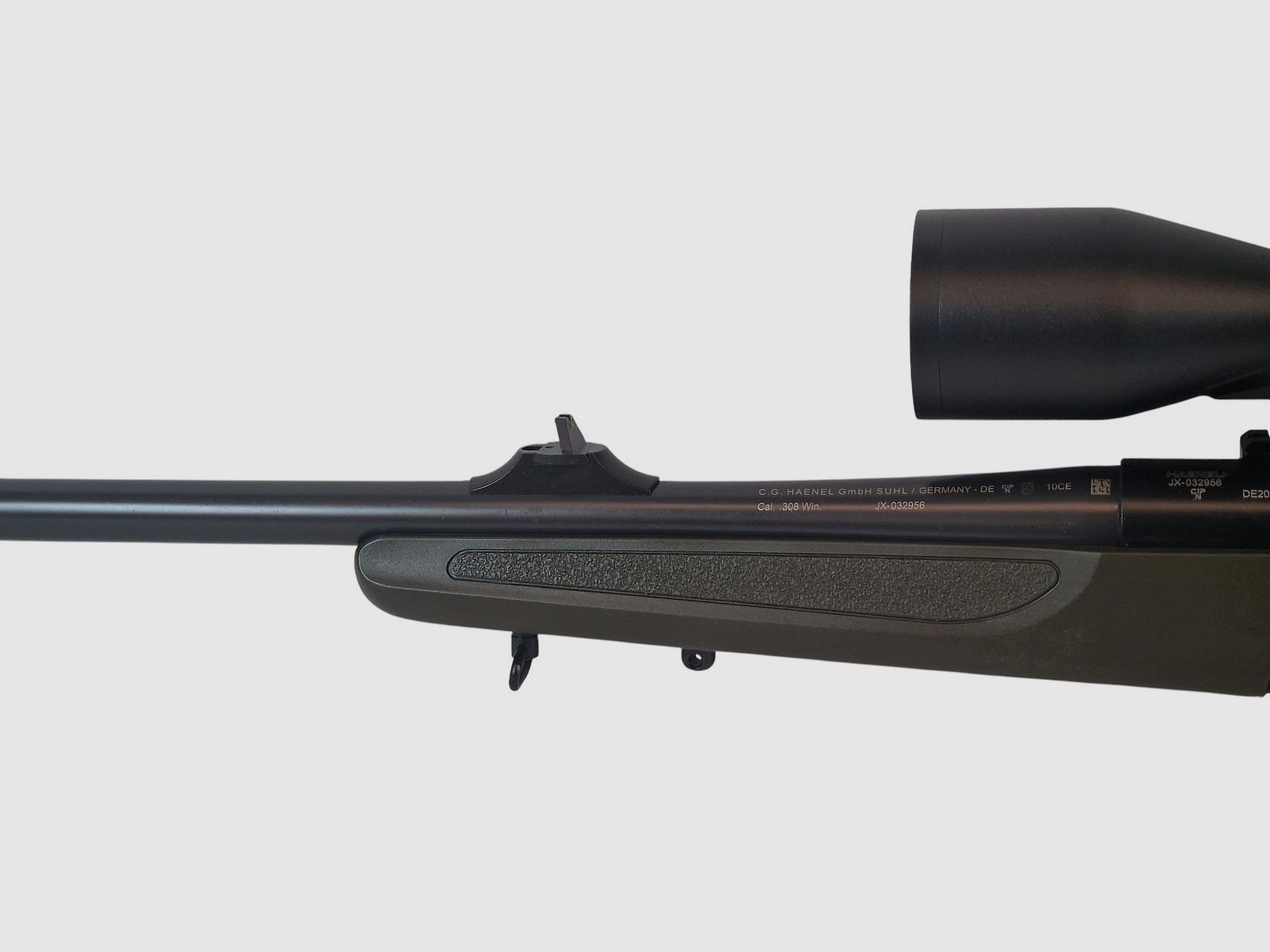 Haenel Jäger 10 im Kal. 308 Win mit M15x1 und Zeiss V6 2-12x50