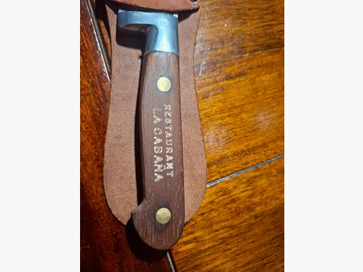 RARITÄT: Asado Messer aus Buenos Aires