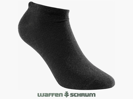 Woolpower Unterziehsocke Short Liner Grau