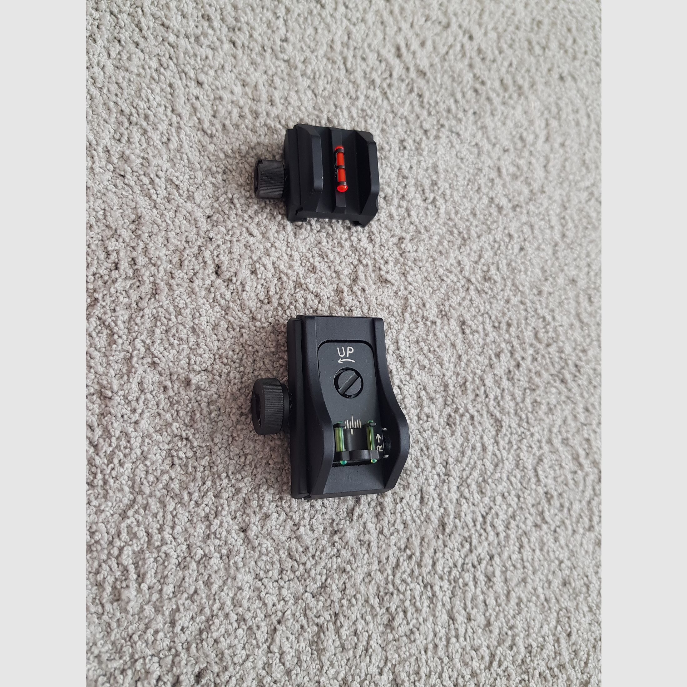 Visière LPA Ghostring avec guidon pour fusils