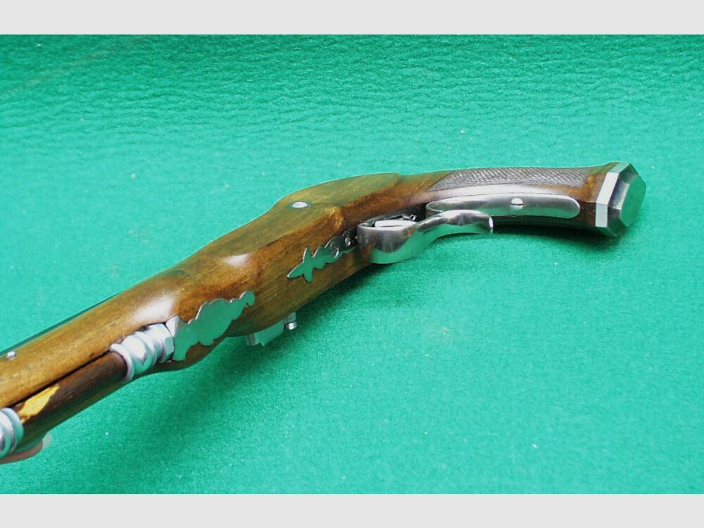 Artax Boutet pistolet z zamkiem skałkowym, kal. 45 gładki, wykończenie stalowe, zdjęcie 7 z 8