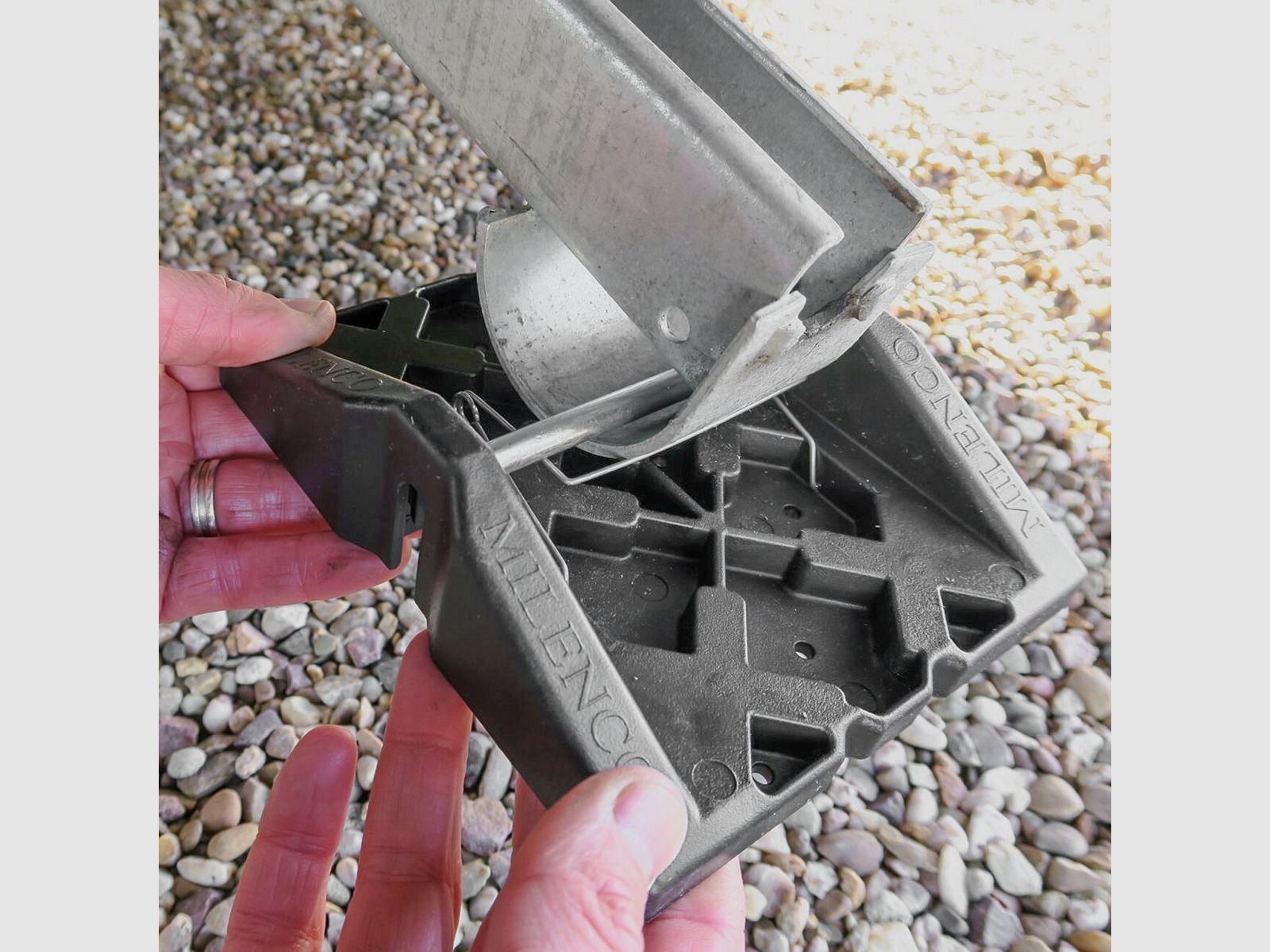 Stützplattenset Corner Feet, Bild 6 von 9
