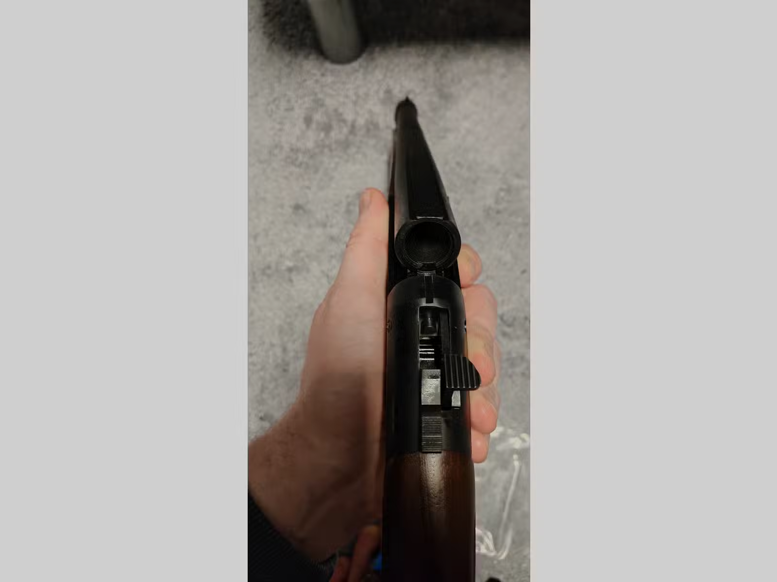 VOLLSTAHL One Shot Attack OSA RIFLE Caliber .68 Case Ejection PAINTBALL RAM Shotgun F-Version & Practice Cartridges for Steel Defender OSA etc. | Like new, imagen 6 de 6