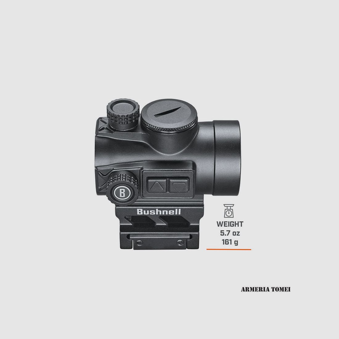 RED DOT – BUSHNELL – TRS-26 1x26mm 3 MOA DOT RETICLE, image 3 of 9