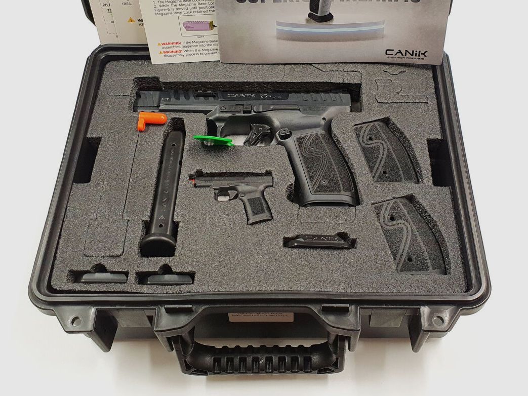 Canik TP9 SFx Rival-S Black