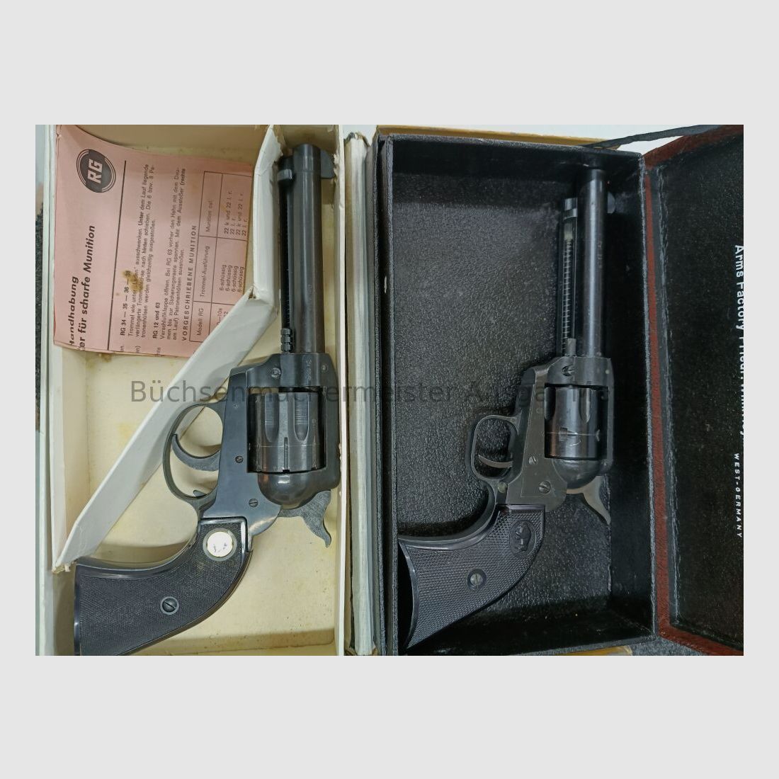 2x Heym + Röhm Single Action Single Action
