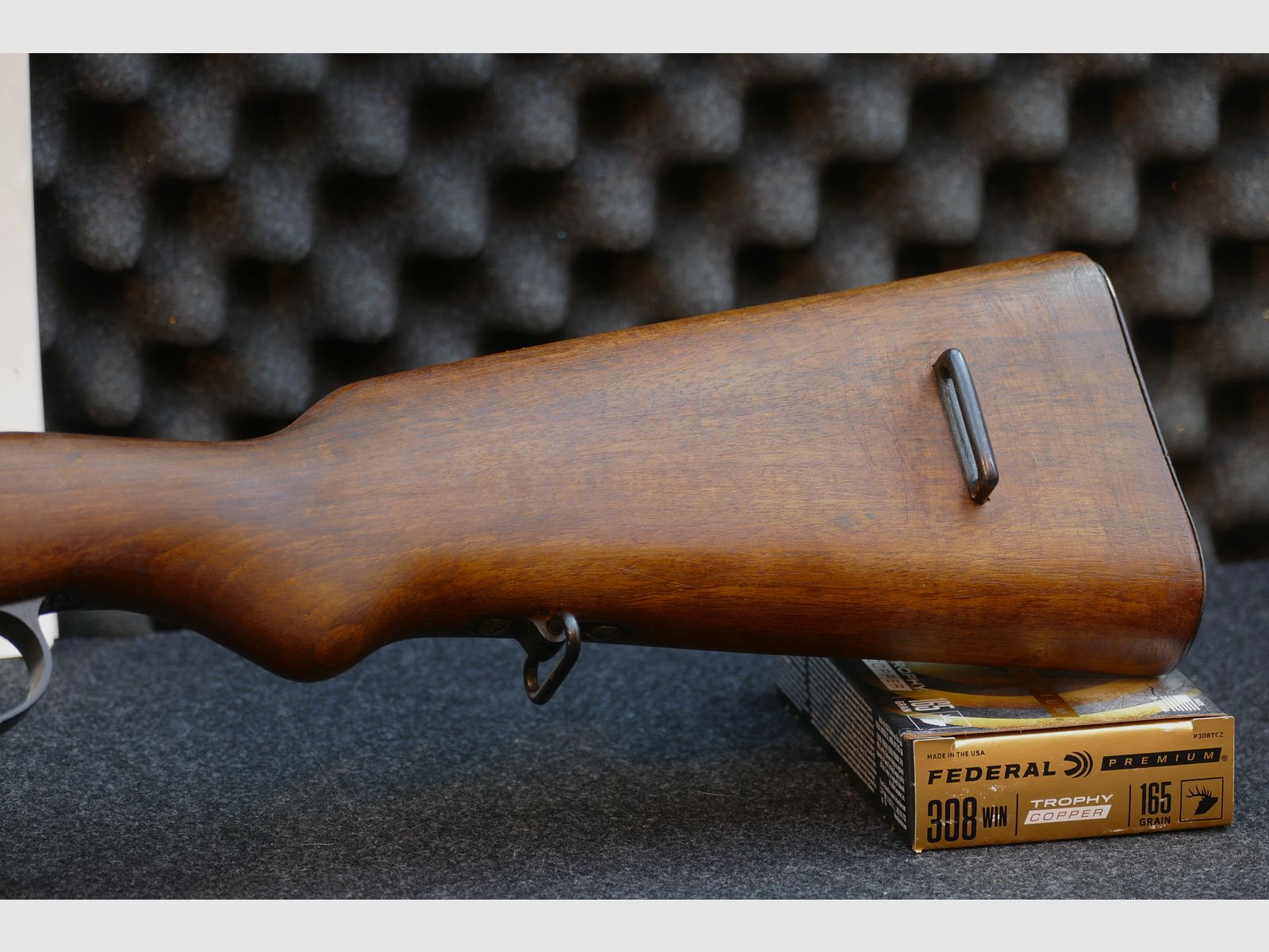 FN Herstal, Mauser Model 98, carbine, .308Win, carbine, tracking, going through, ordinance