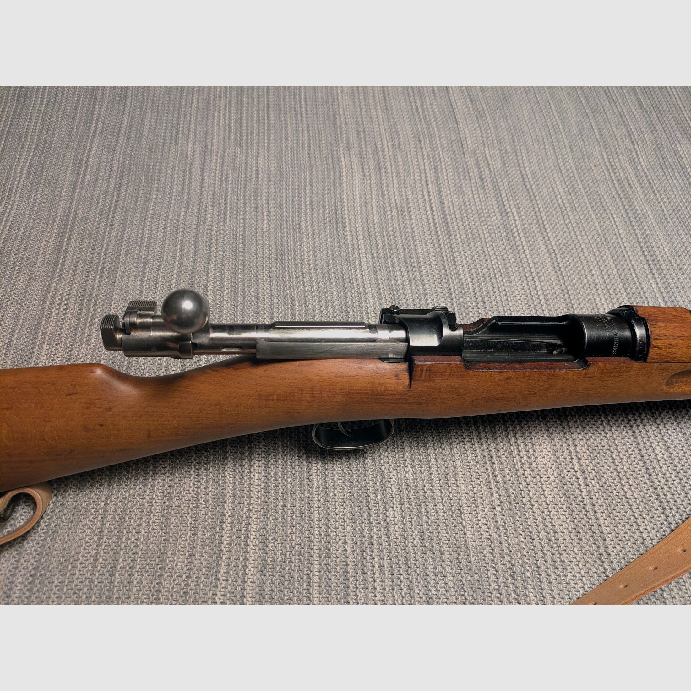 Schwedenmauser Husqvarna M38, nummerngleich