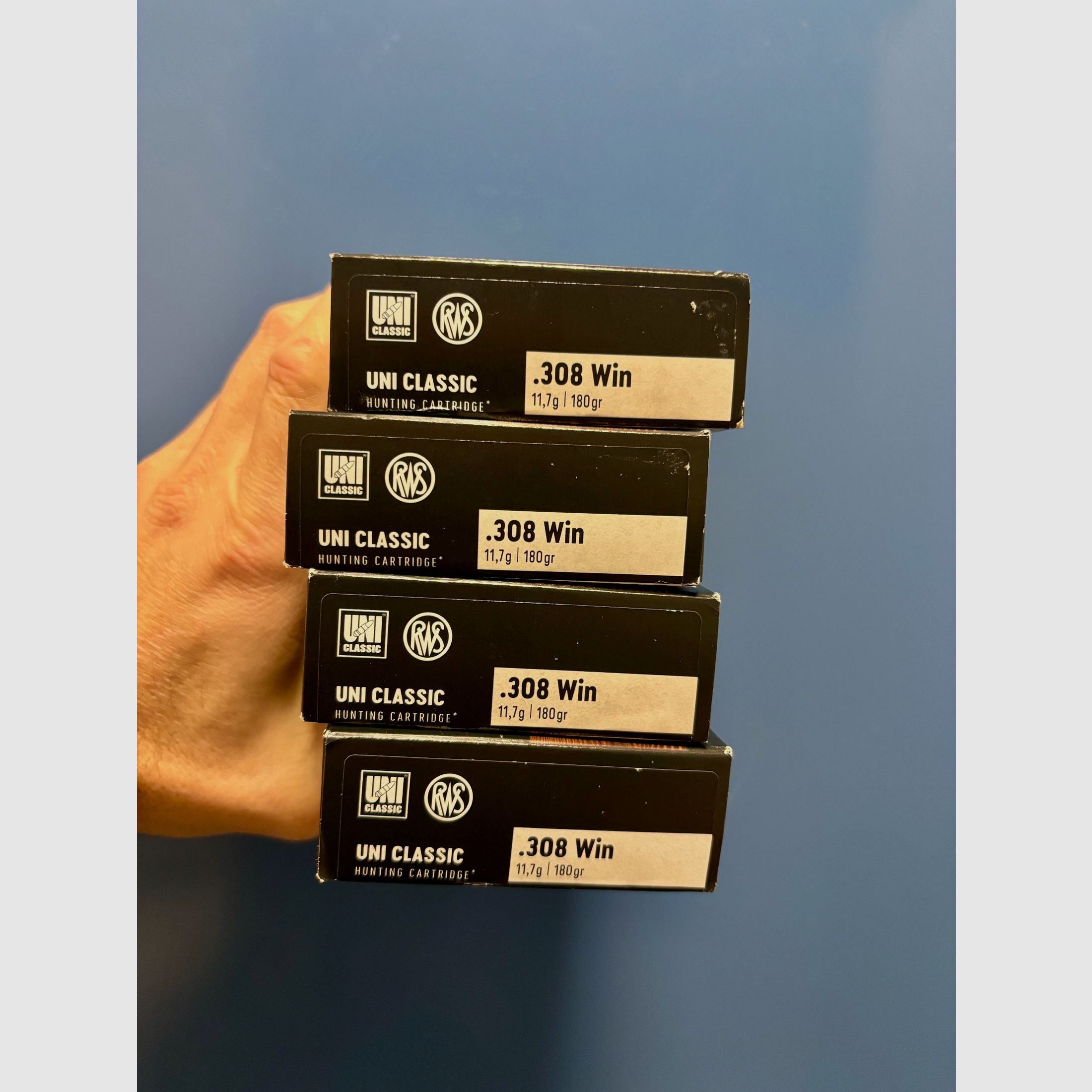 4x RWS .308 UNI CLASSIC 11,7G