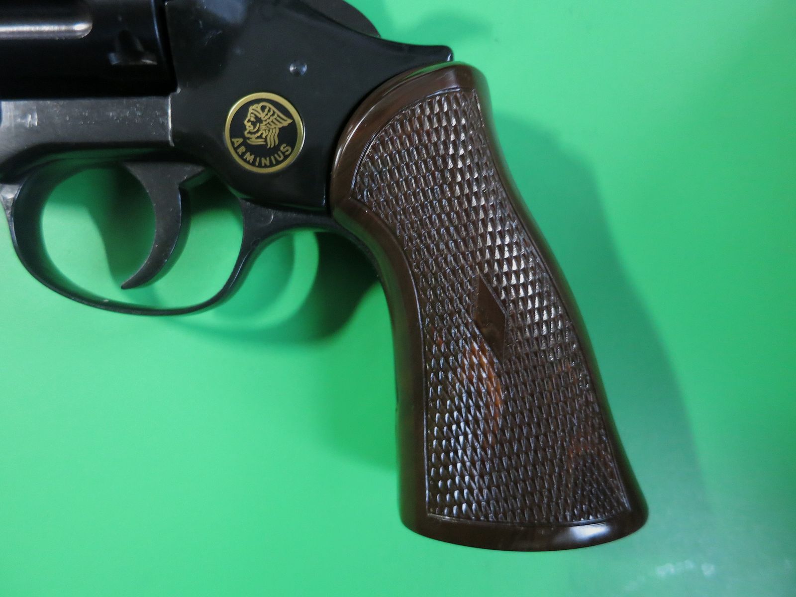 Weihrauch (Arminius ) HW5, .22 WinMag, revólver de caza de trampa, como nuevo   #72