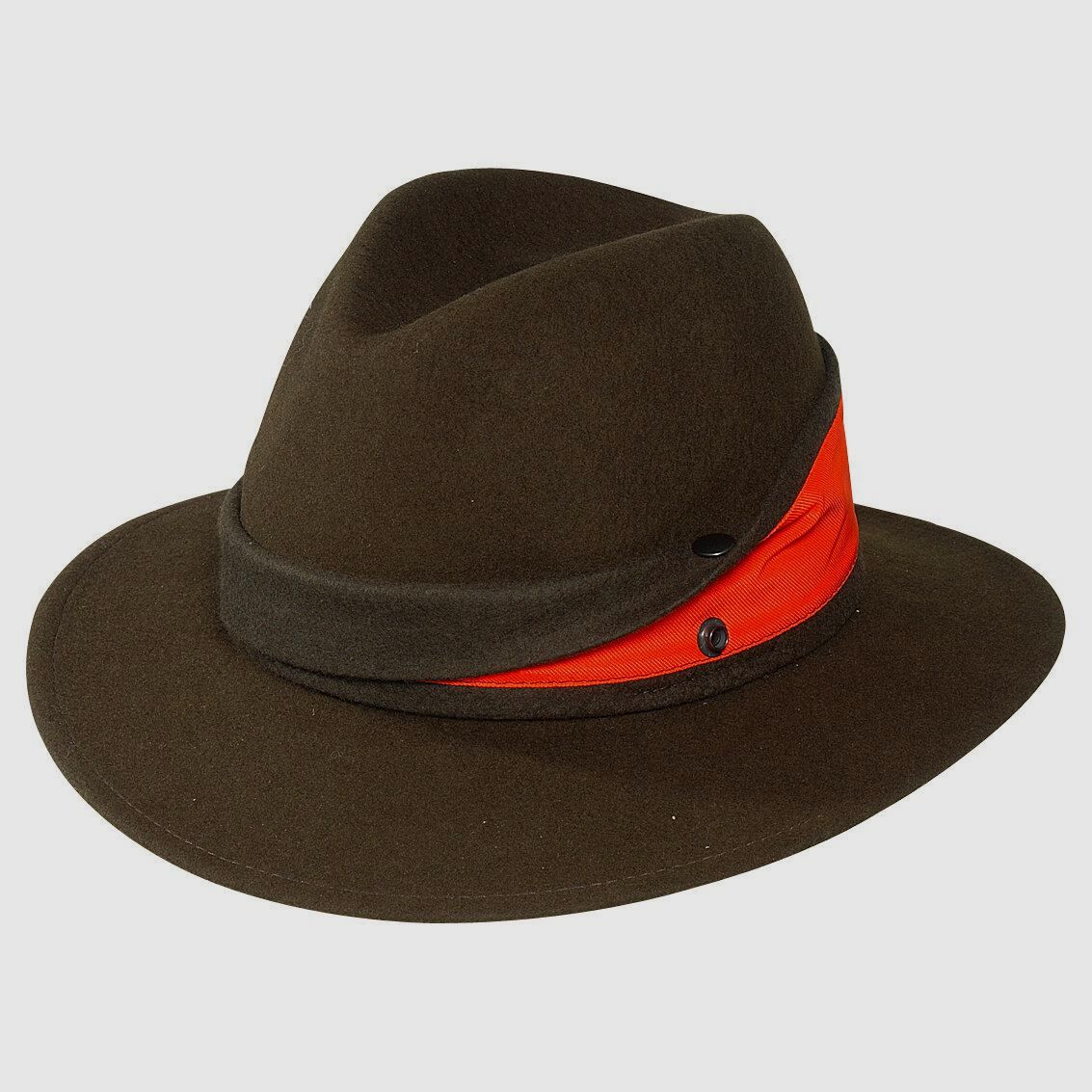 Rollhut Forest Unisex (Oliv/Orange)