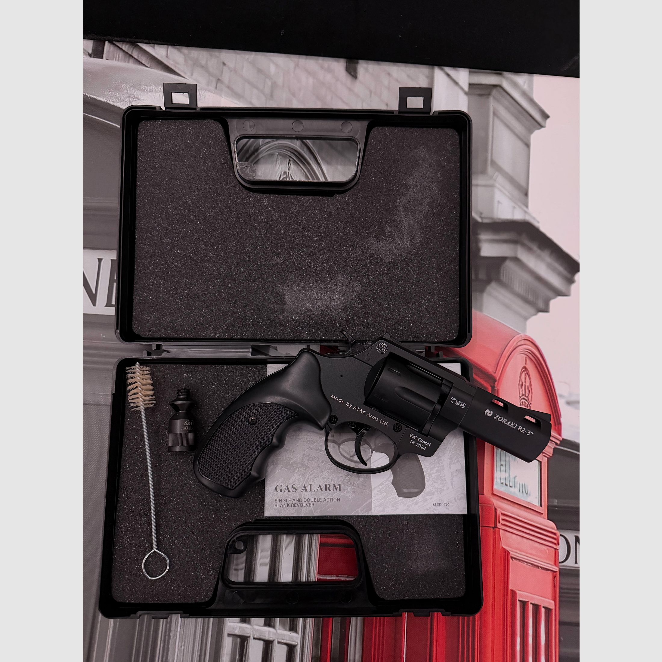 Zoraki R2 3" - black (NEW) shipping included.