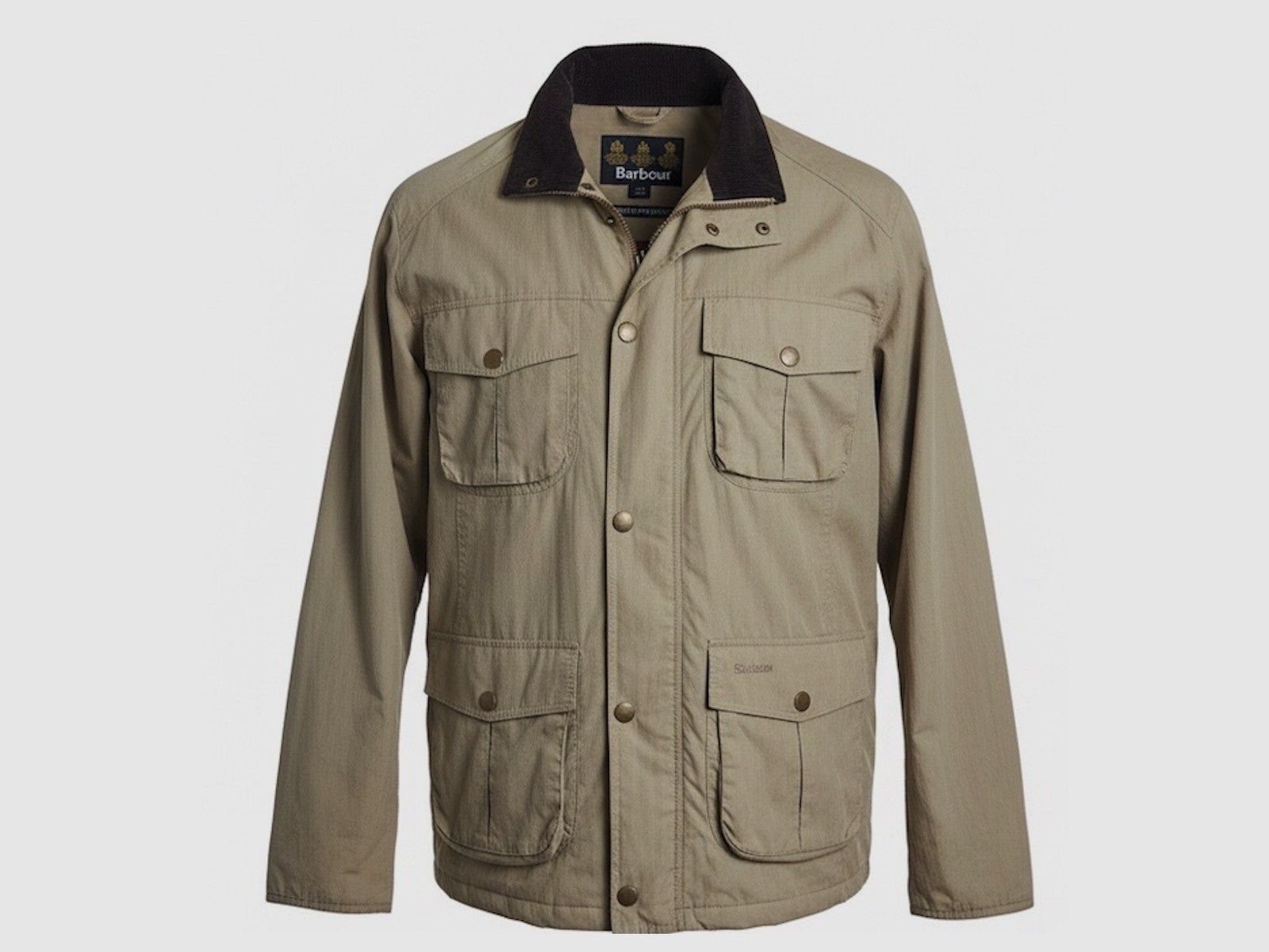 Chaqueta para hombre BARBOUR Utility Traveler Taupe